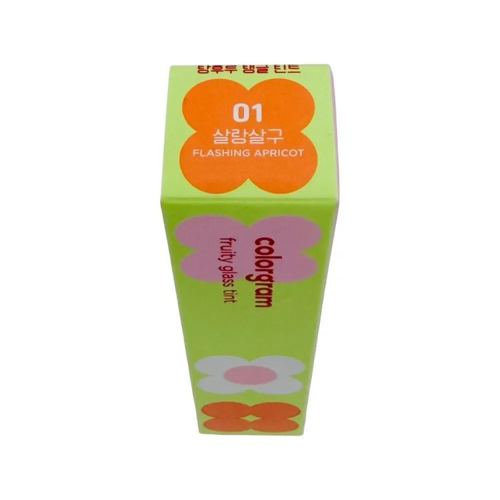 Colorgram Assorted Fruity Glass Lip Tint Bundle - 6 Shades